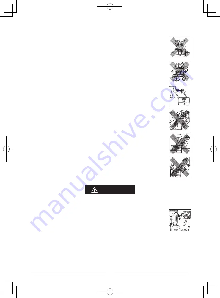 Toyotomi RCA-37 Operation And Maintenance Instructions Download Page 3