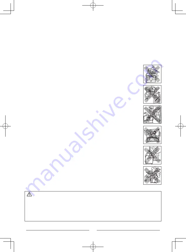 Toyotomi RCA-37 Operation And Maintenance Instructions Download Page 4