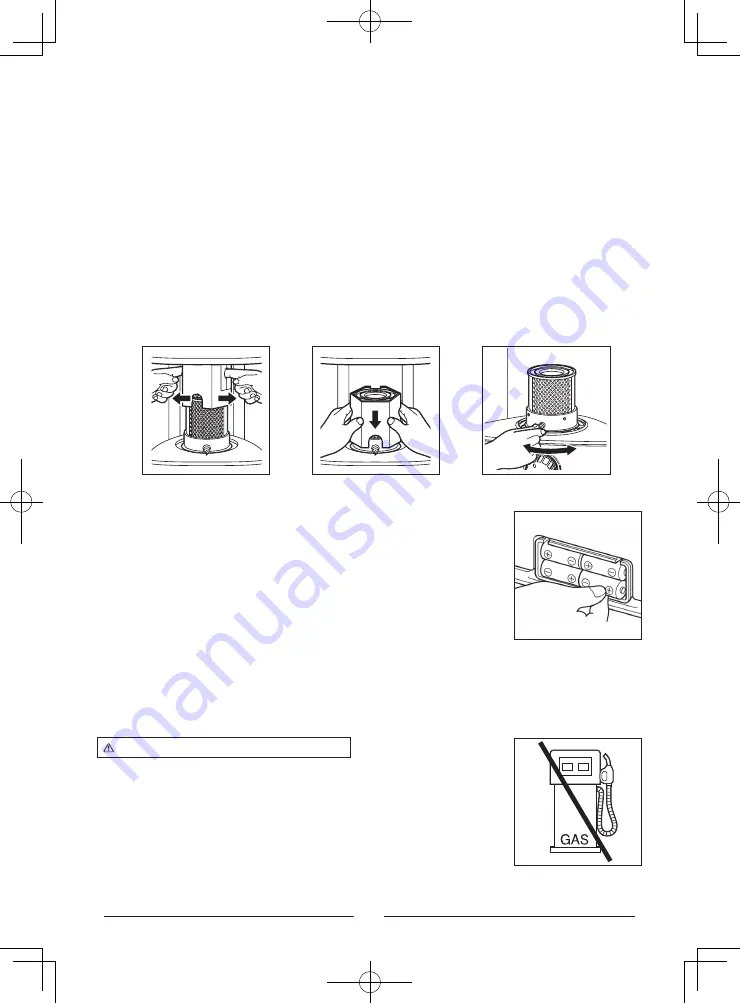 Toyotomi RCA-37 Operation And Maintenance Instructions Download Page 5