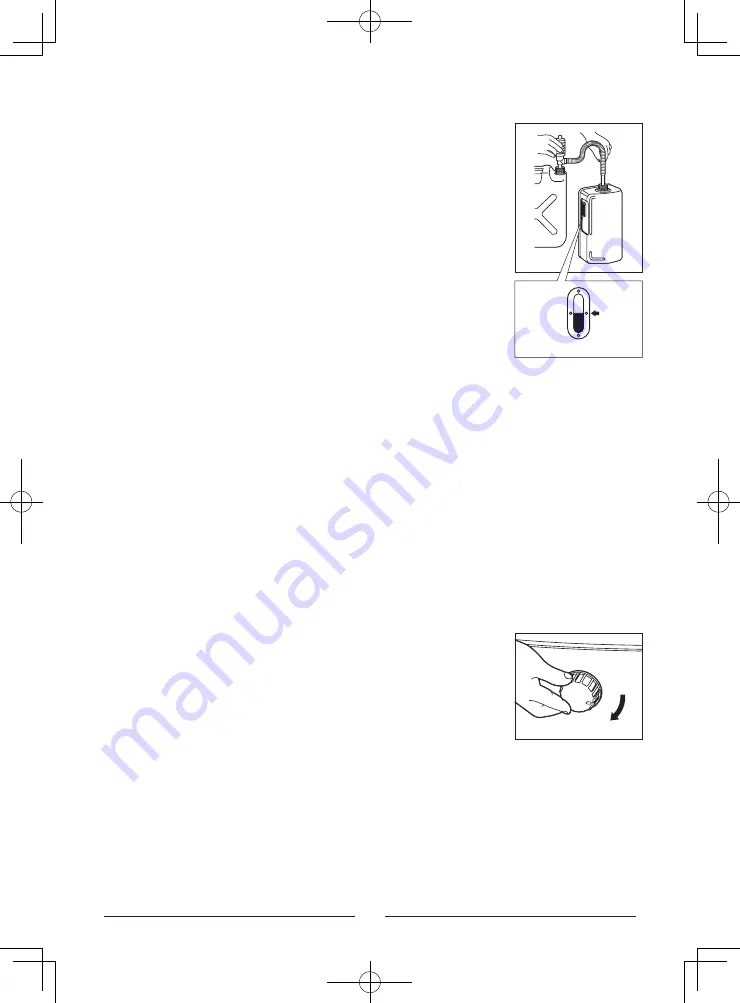 Toyotomi RCA-37 Operation And Maintenance Instructions Download Page 6