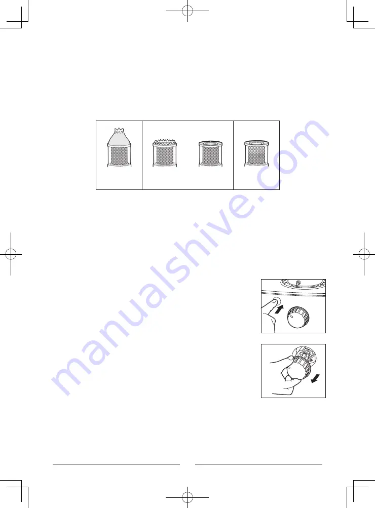 Toyotomi RCA-37 Operation And Maintenance Instructions Download Page 8