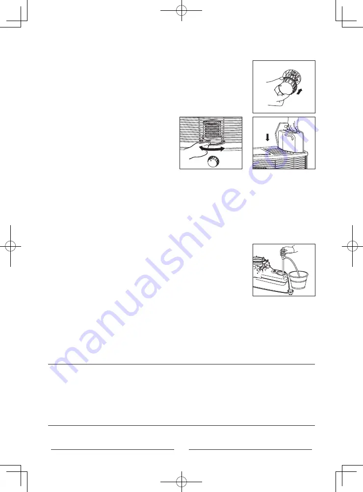 Toyotomi RCA-37 Operation And Maintenance Instructions Download Page 14