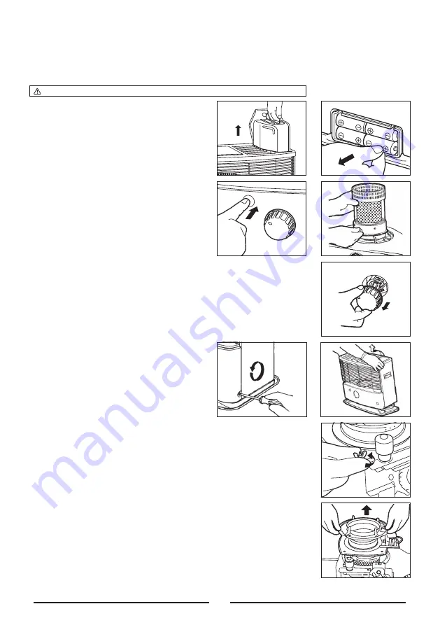 Toyotomi RS-W30 Additional Installation, Operation And Maintenance Instructions Download Page 11