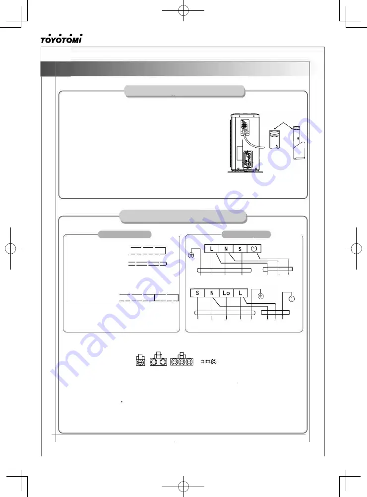 Toyotomi STG-909R32 User Manual Download Page 58