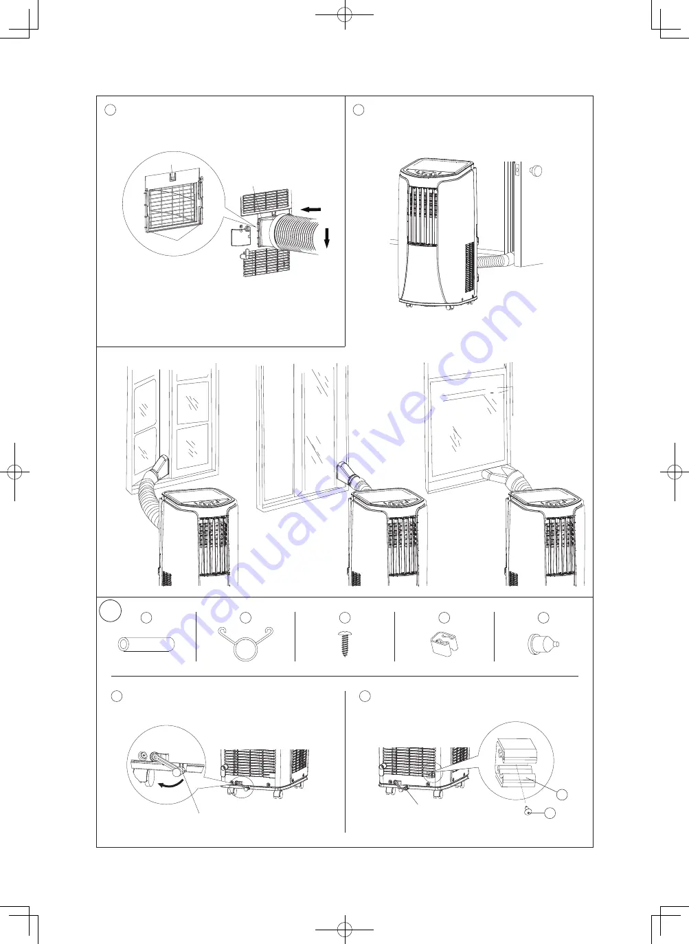 Toyotomi TAD-220E Operating Manual Download Page 4