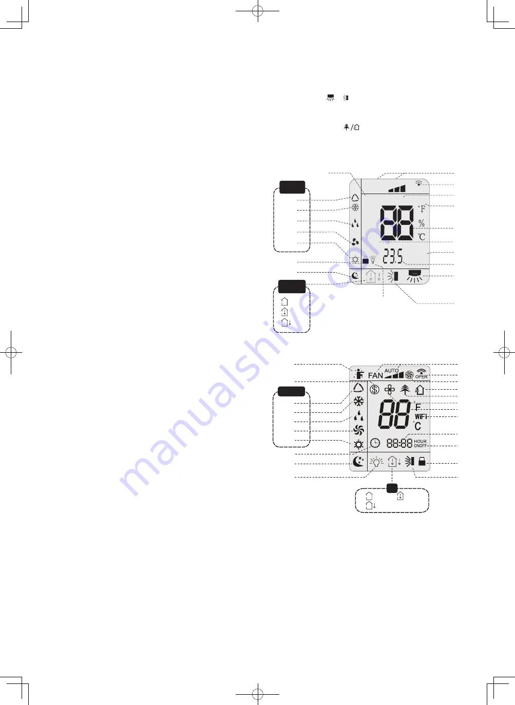 Toyotomi TAD-220E Operating Manual Download Page 45