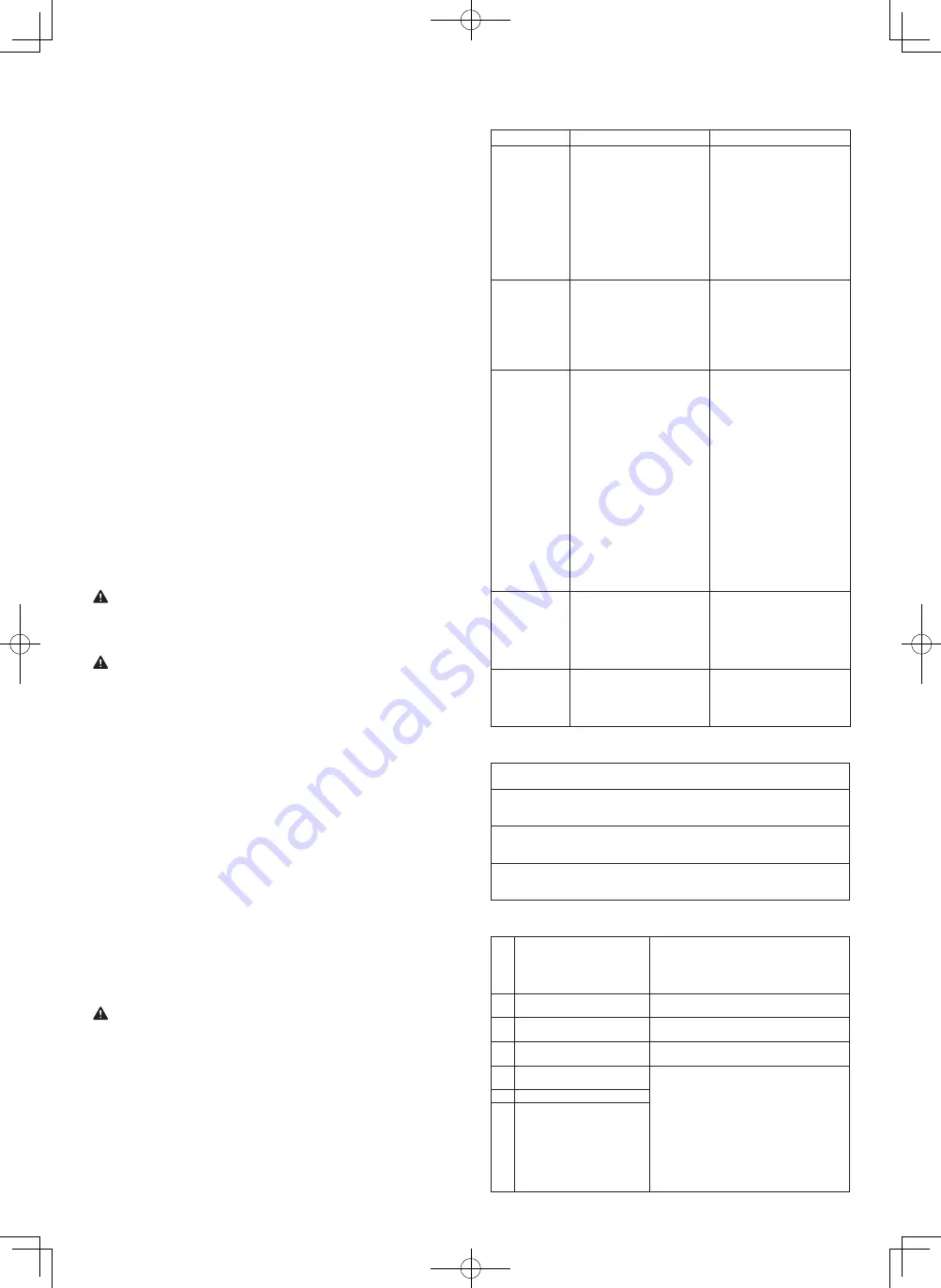 Toyotomi TAD-220E Operating Manual Download Page 48