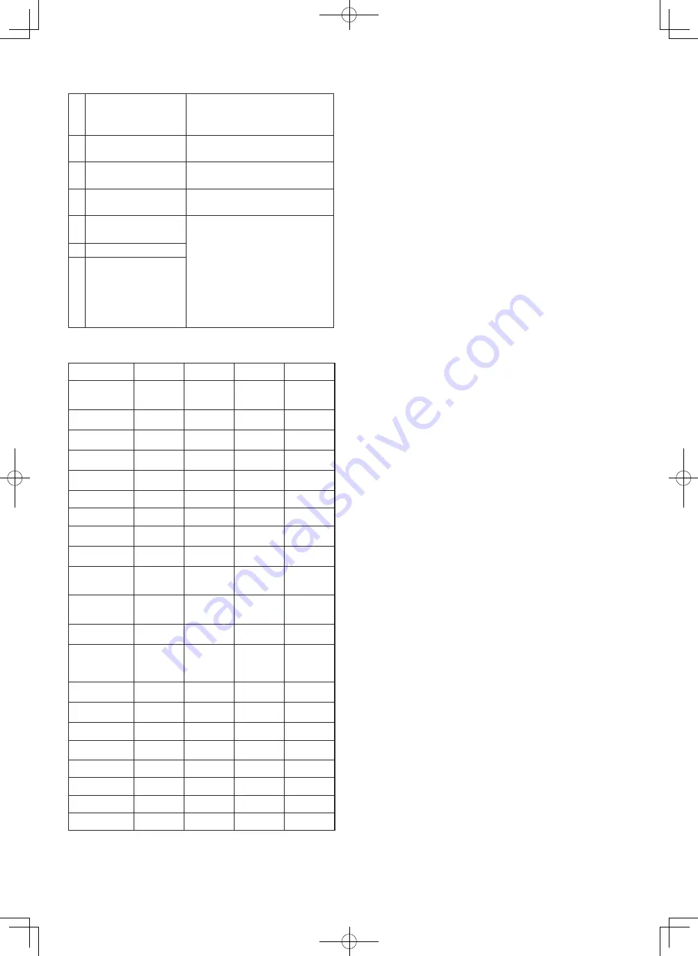 Toyotomi TAD-220E Operating Manual Download Page 76