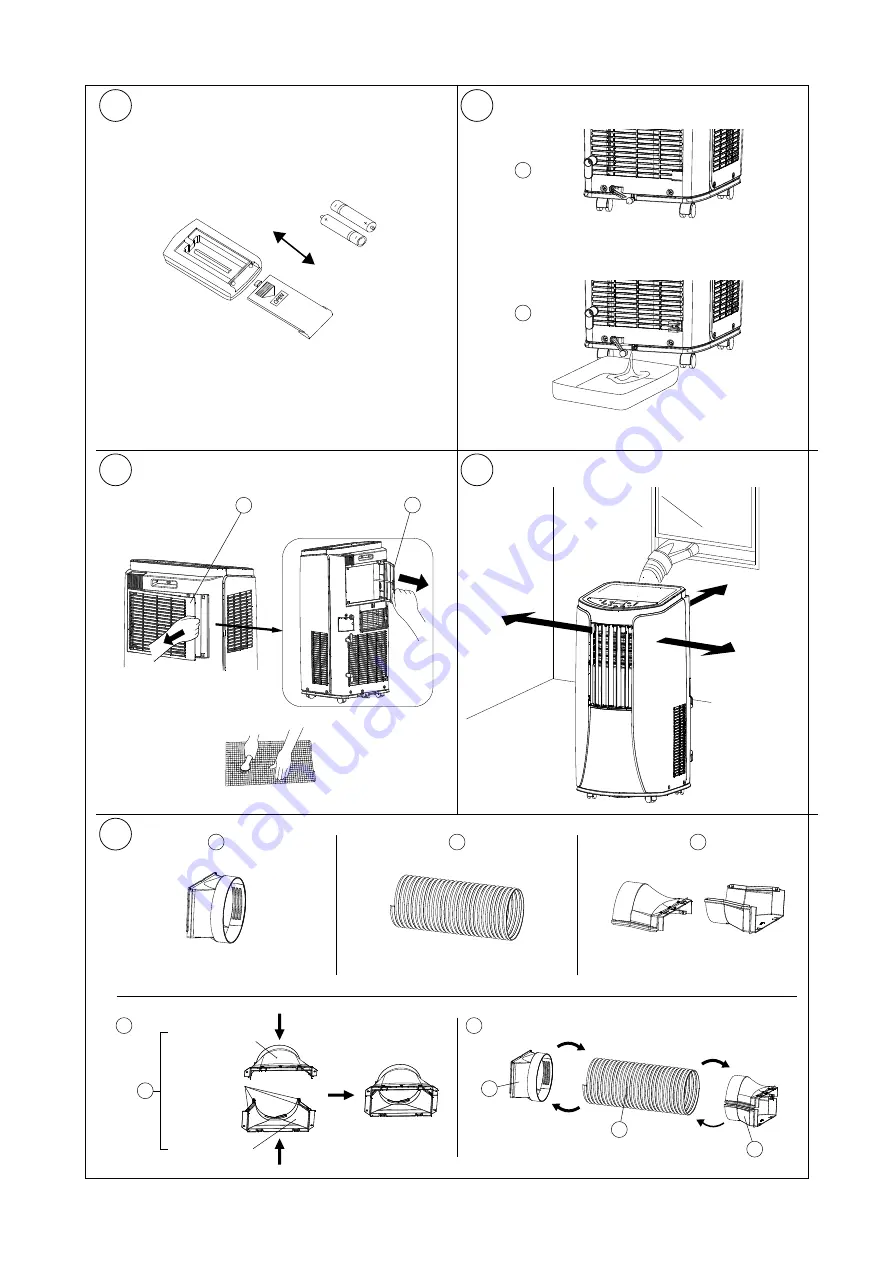 Toyotomi TAD-2220E Operating Manual Download Page 3