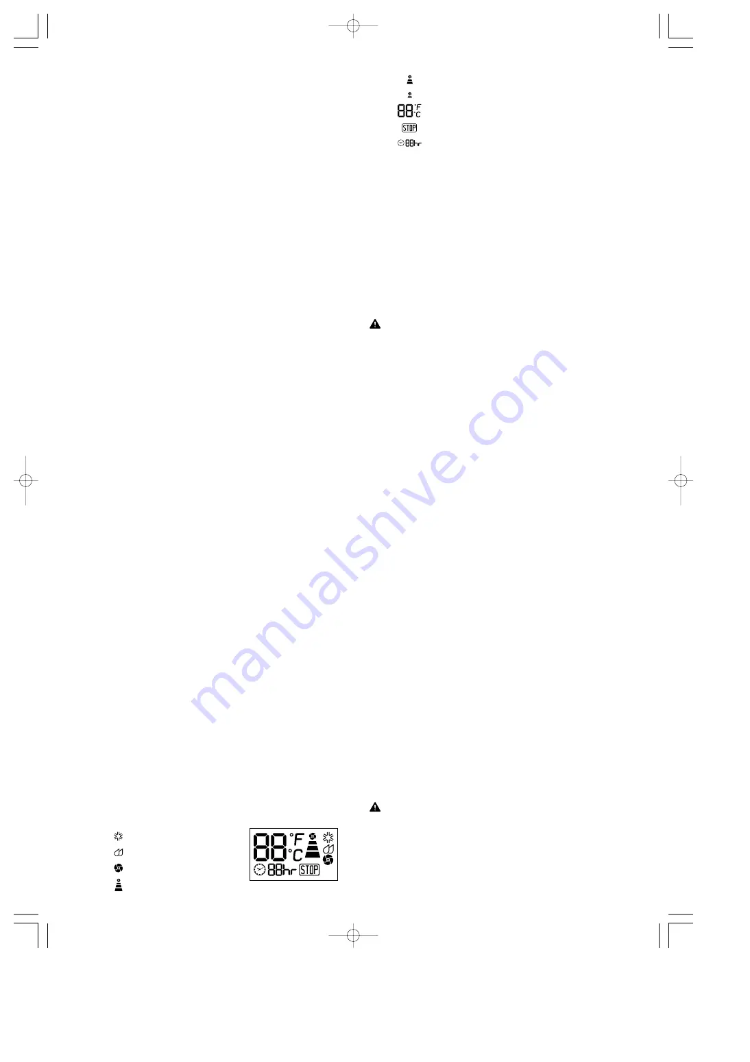 Toyotomi TAD-26E Operating Manual Download Page 4