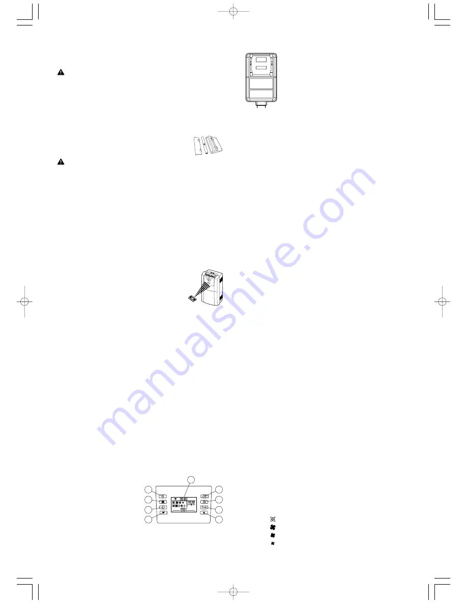 Toyotomi TAD-T32JW Instruction Manual Download Page 4