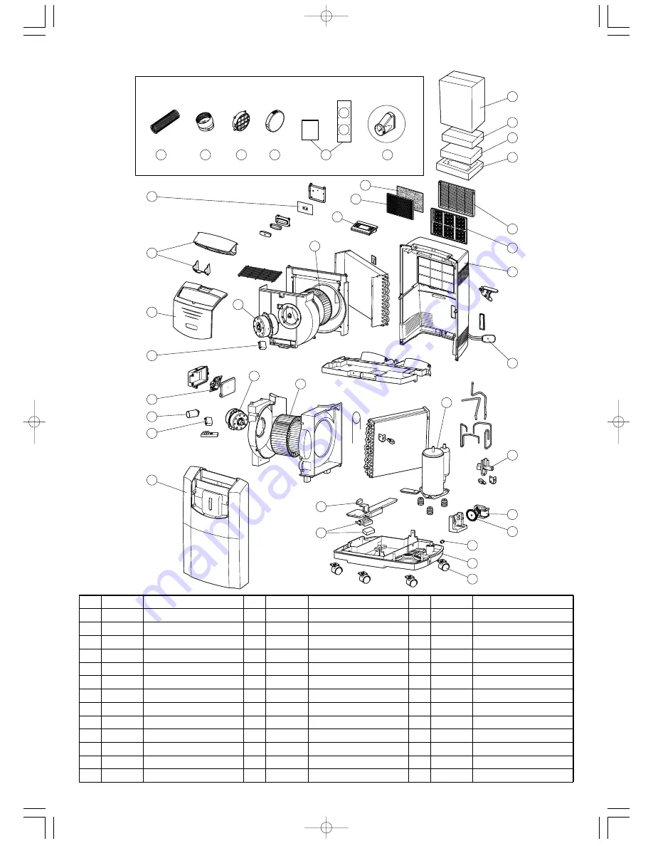 Toyotomi TAD-T32JW Instruction Manual Download Page 8