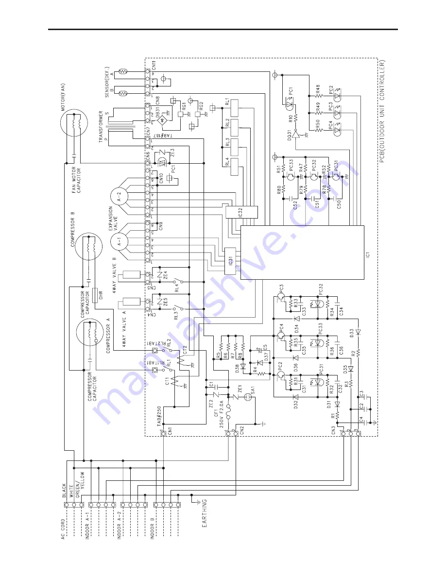 Toyotomi TAG3-A70EW Service Manual Download Page 34