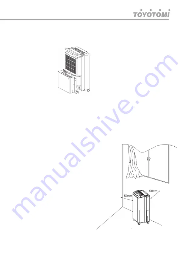 Toyotomi TDE-16JI User Manual Download Page 27