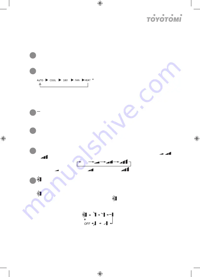 Toyotomi TDN/TDG-A28VR5 User Manual Download Page 49