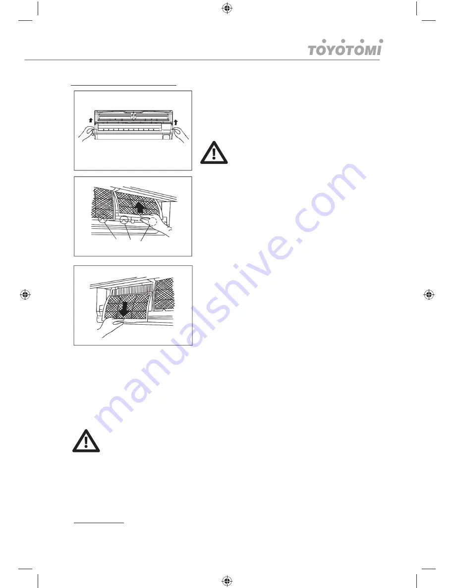 Toyotomi TKG-A28DV User Manual Download Page 33