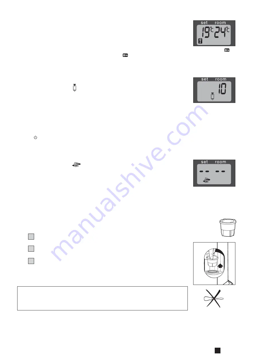 Toyotomi Toyoset LC-3010 Operating Manual Download Page 9