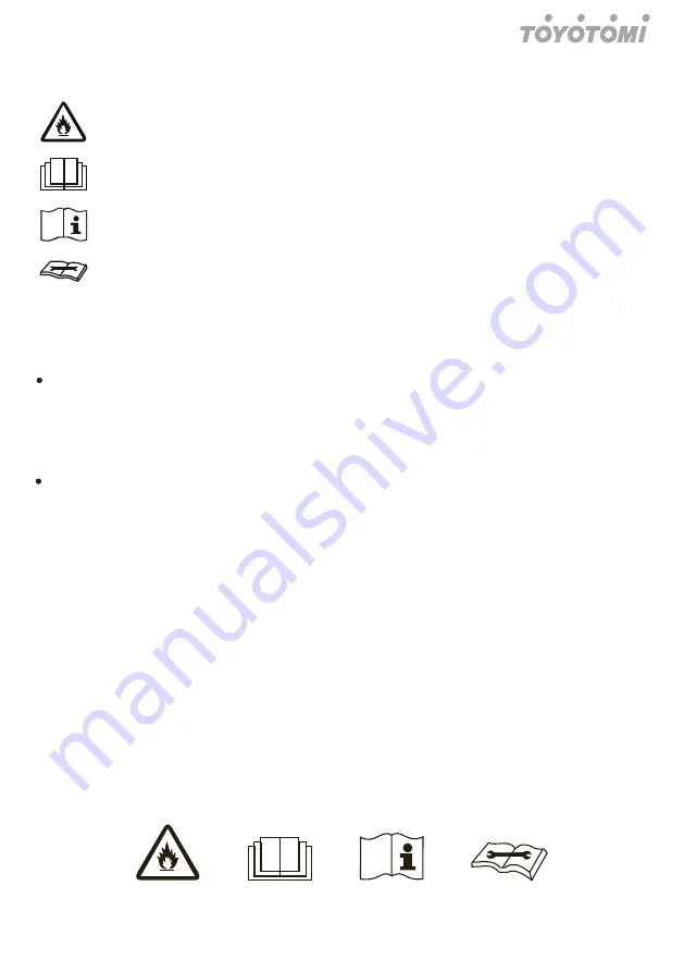 Toyotomi TRG-2128ZR User Manual Download Page 3