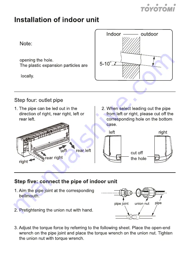 Toyotomi TRG-2128ZR User Manual Download Page 37