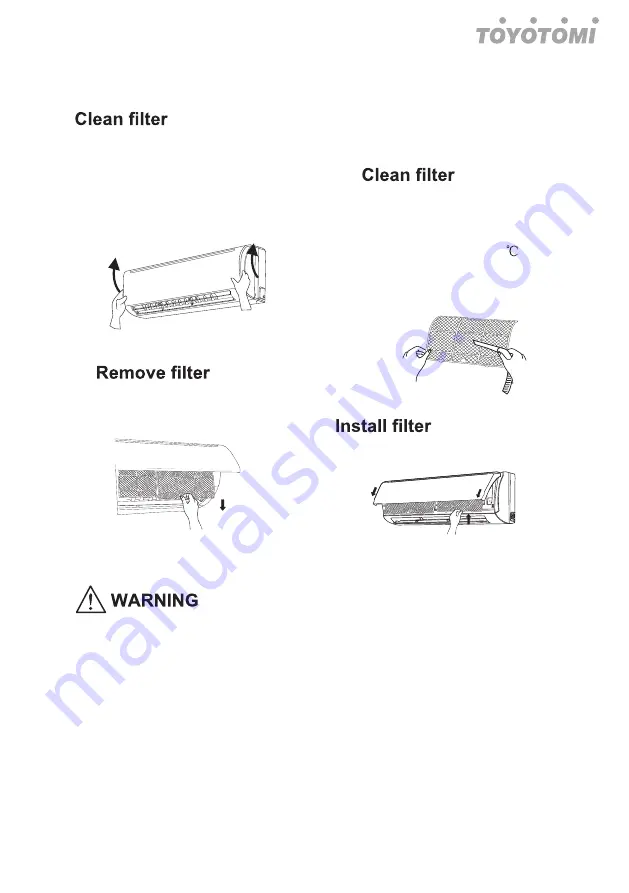 Toyotomi TRG-828ZR User Manual Download Page 27