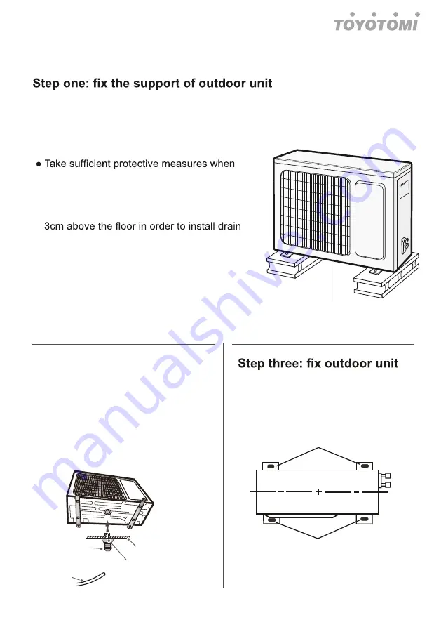 Toyotomi TRG-828ZR User Manual Download Page 45