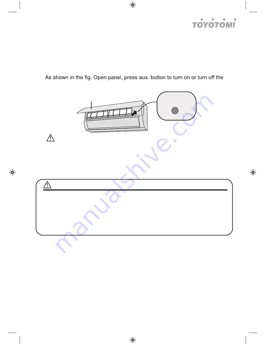 Toyotomi TRN/TRG-528ZR User Manual Download Page 18