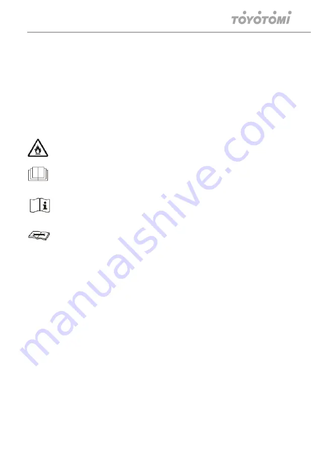 Toyotomi UTG-09AP User Manual Download Page 4