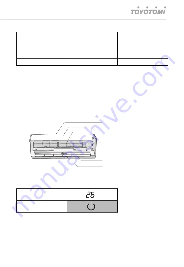 Toyotomi UTG-09AP User Manual Download Page 11