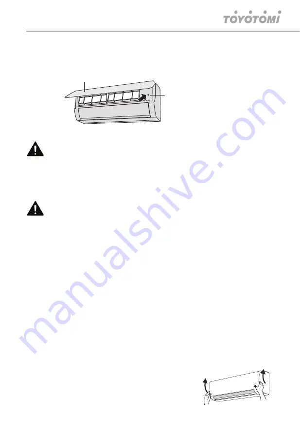 Toyotomi UTG-18AP User Manual Download Page 28