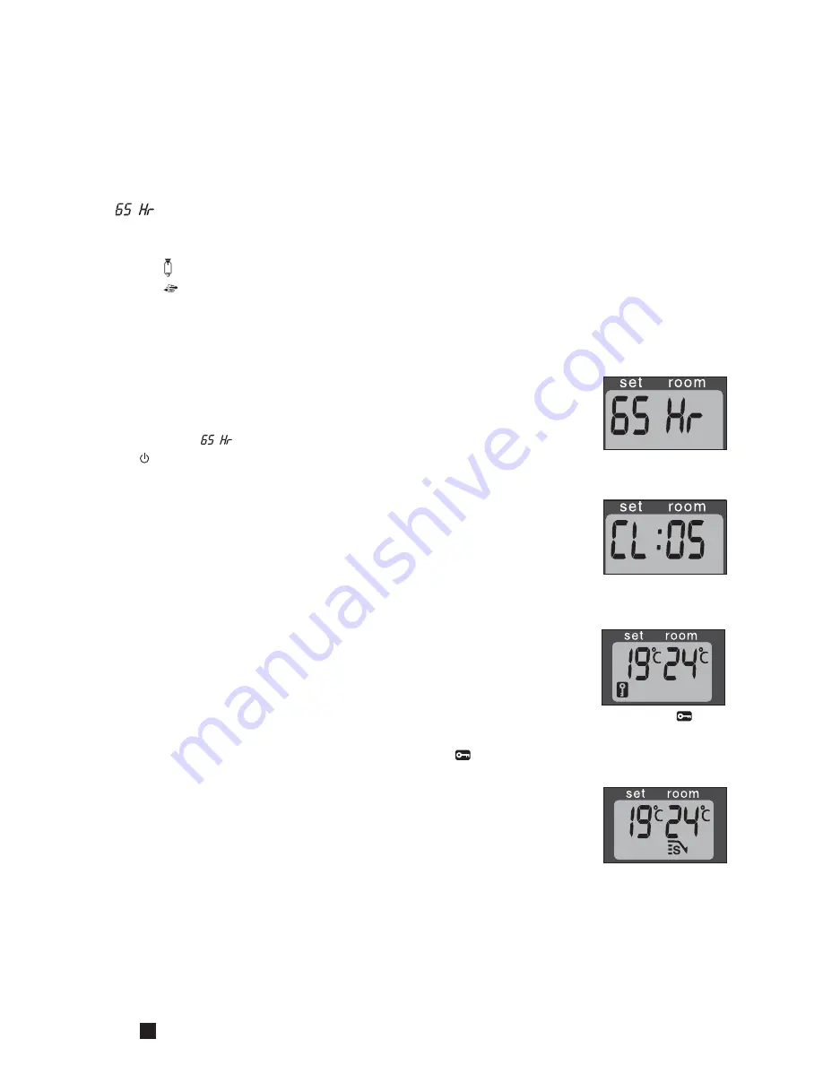 Toyotomi Zibro LC-130 Operating Manual Download Page 8