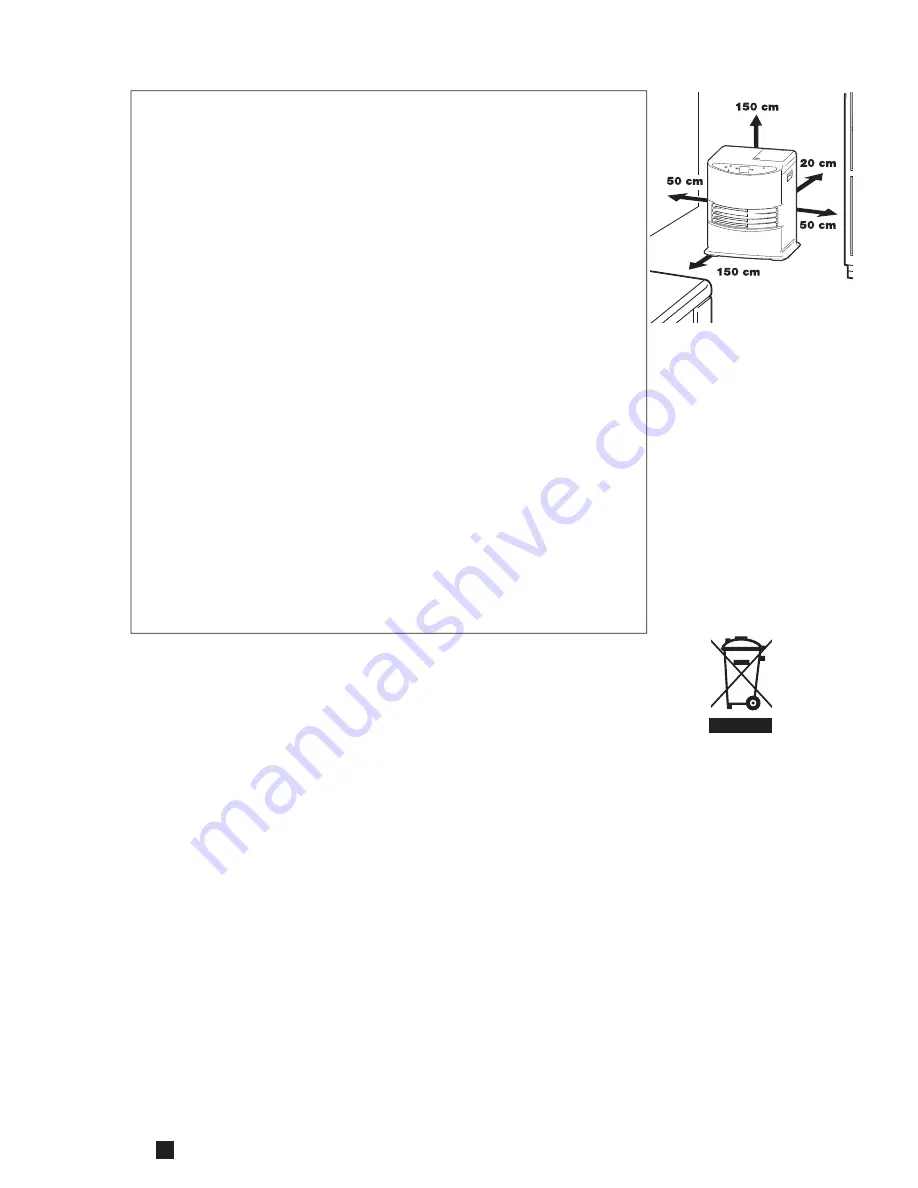 Toyotomi Zibro LC-130 Operating Manual Download Page 12