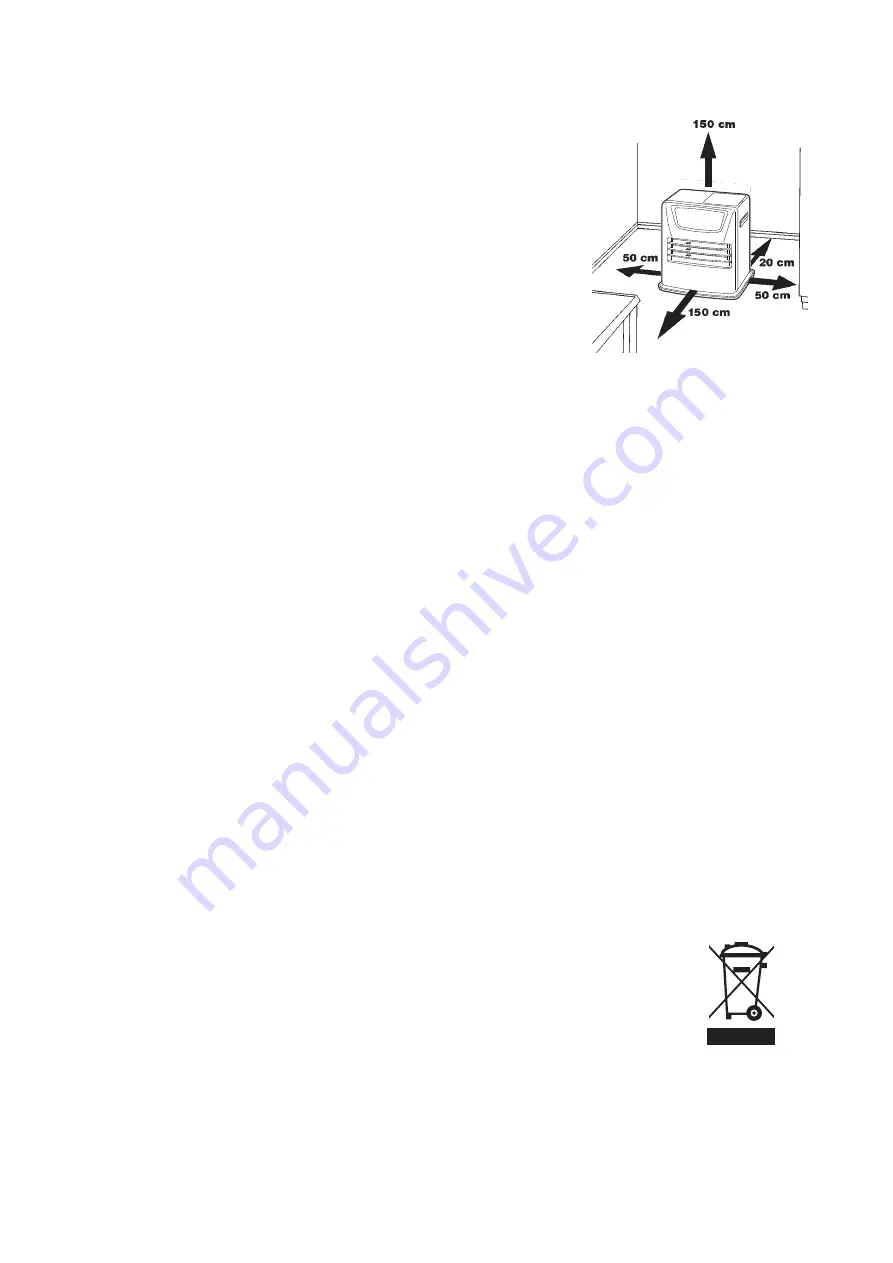 Toyotomi Zibro LC-135 Operating Manual Download Page 11