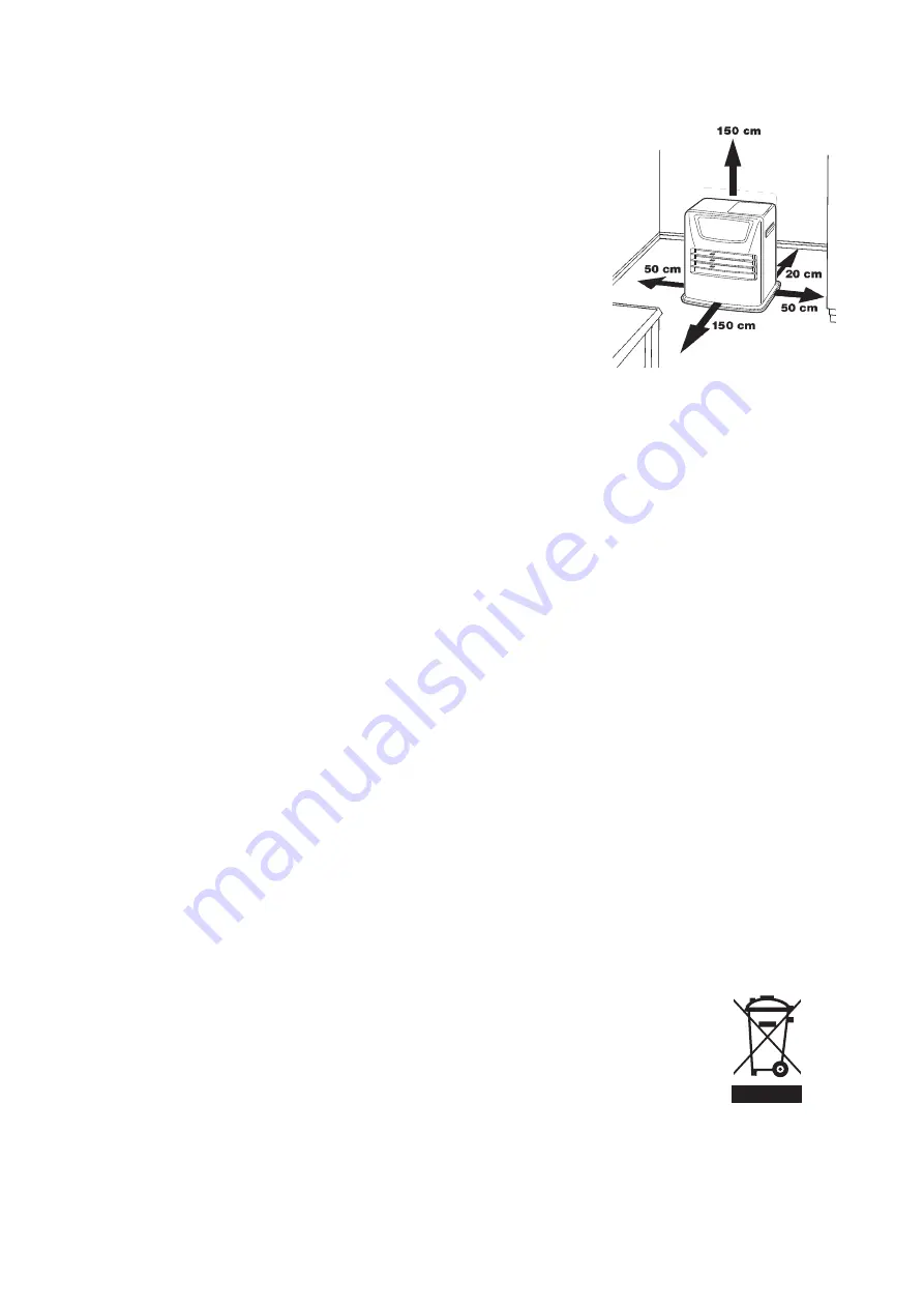 Toyotomi Zibro LC-135 Operating Manual Download Page 12