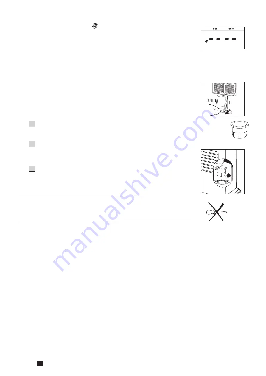 Toyotomi Zibro LC-135 Operating Manual Download Page 24