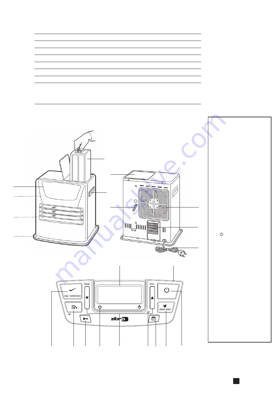 Toyotomi Zibro LC-135 Operating Manual Download Page 27