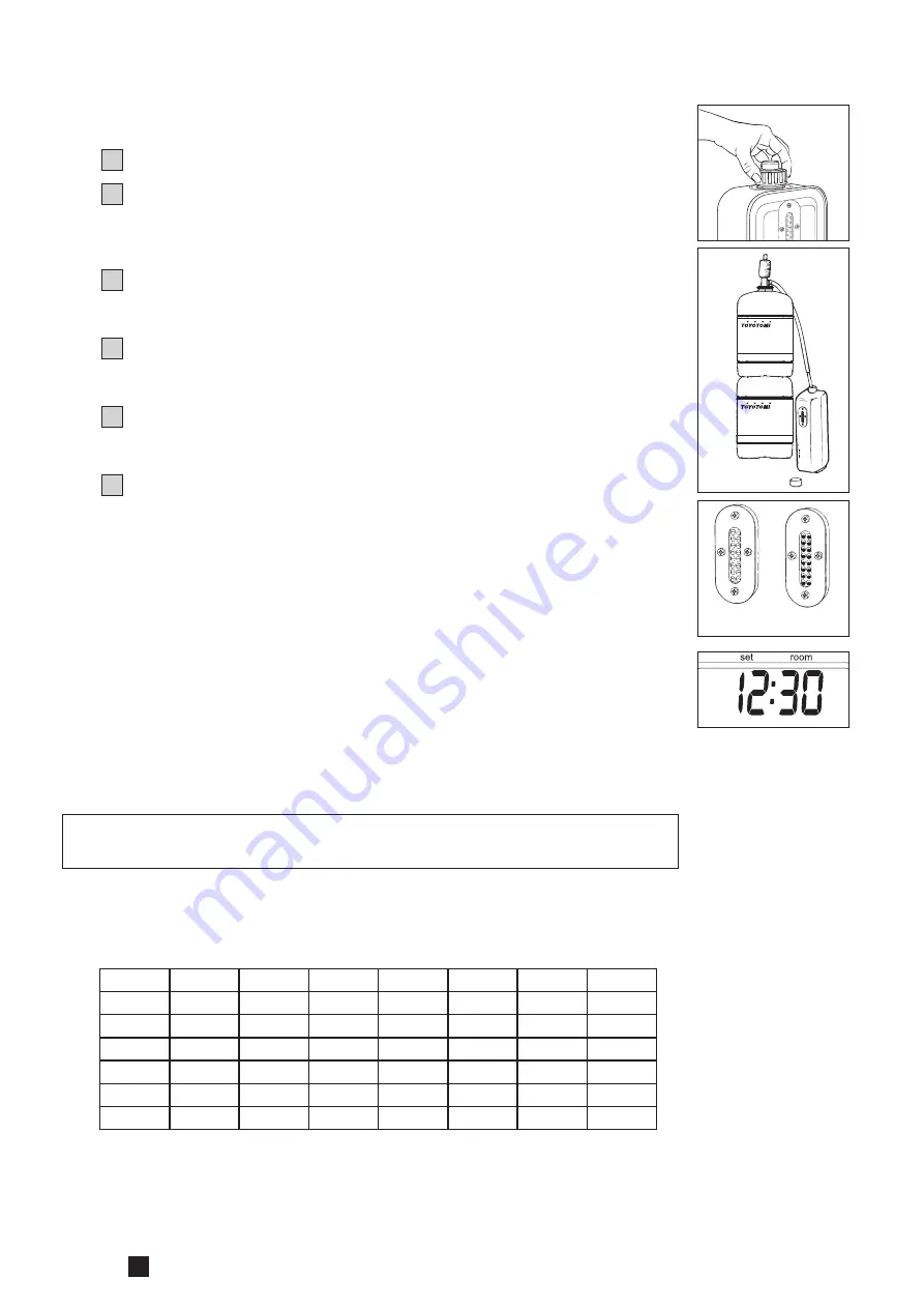 Toyotomi Zibro LC-135 Operating Manual Download Page 60