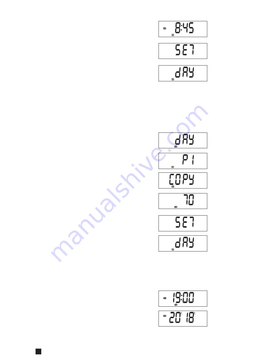 Toyotomi Zibro LC-135 Operating Manual Download Page 62