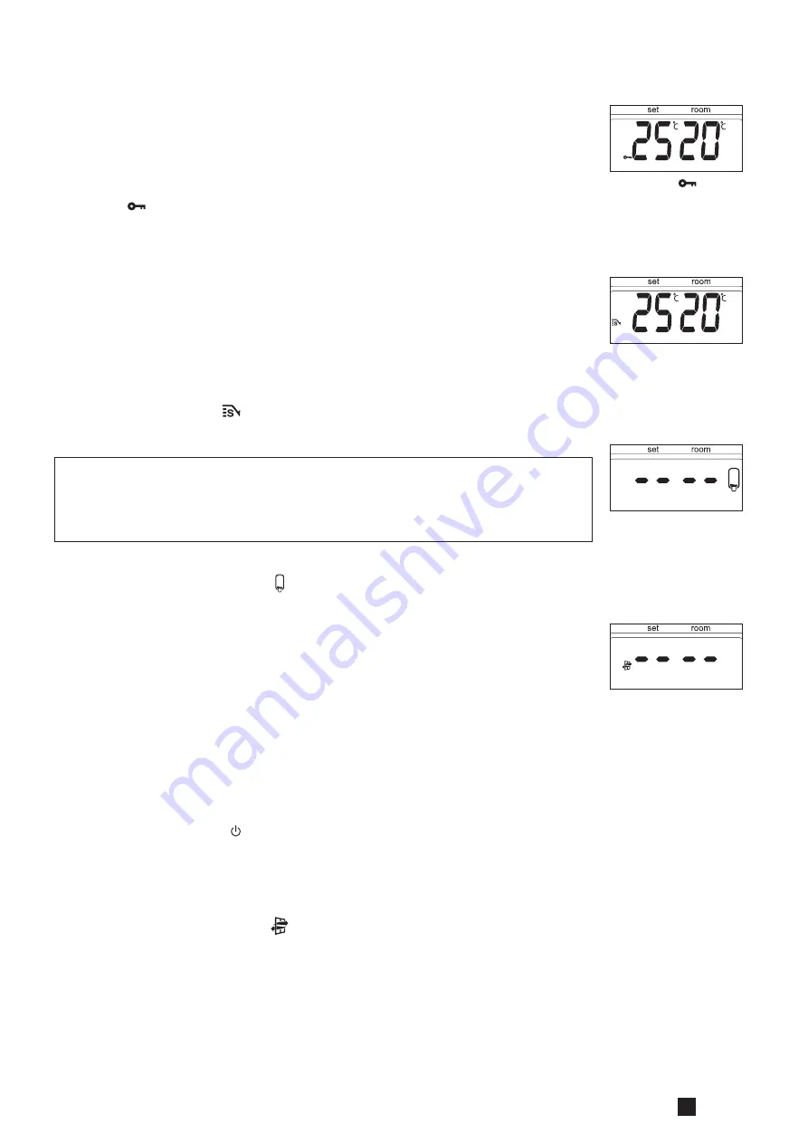 Toyotomi Zibro LC-135 Operating Manual Download Page 65