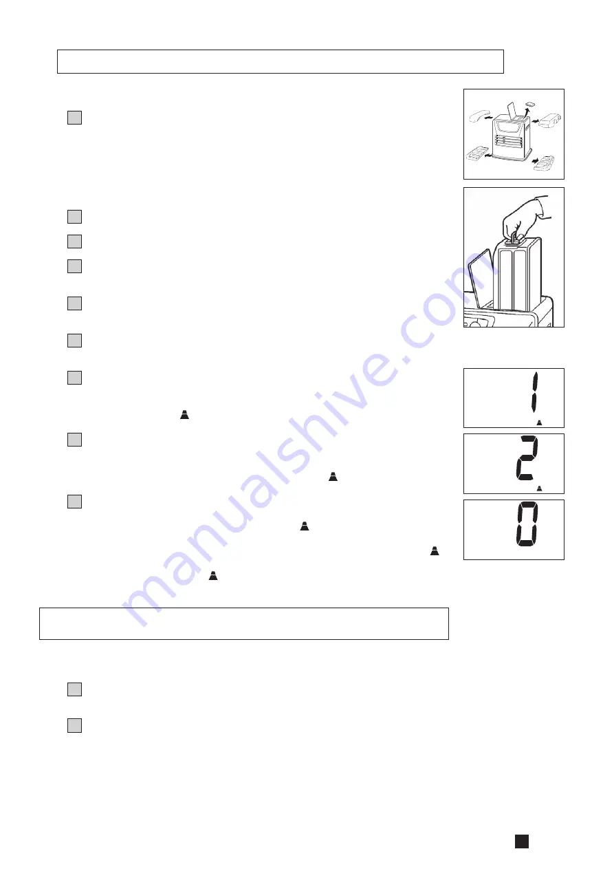 Toyotomi Zibro LC-135 Operating Manual Download Page 73