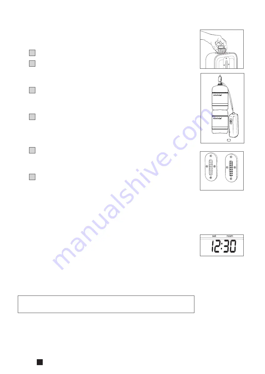 Toyotomi Zibro LC-135 Operating Manual Download Page 74