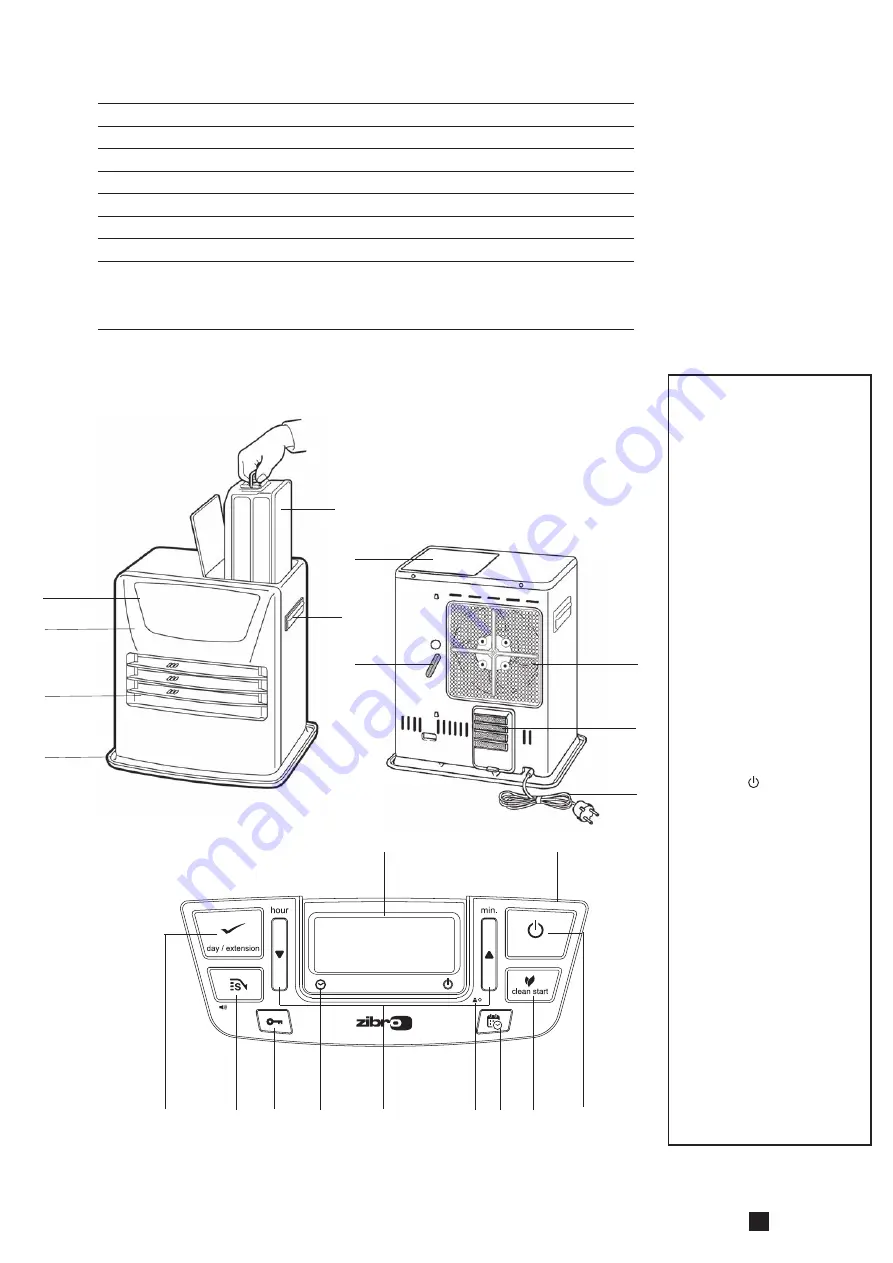 Toyotomi Zibro LC-135 Operating Manual Download Page 97