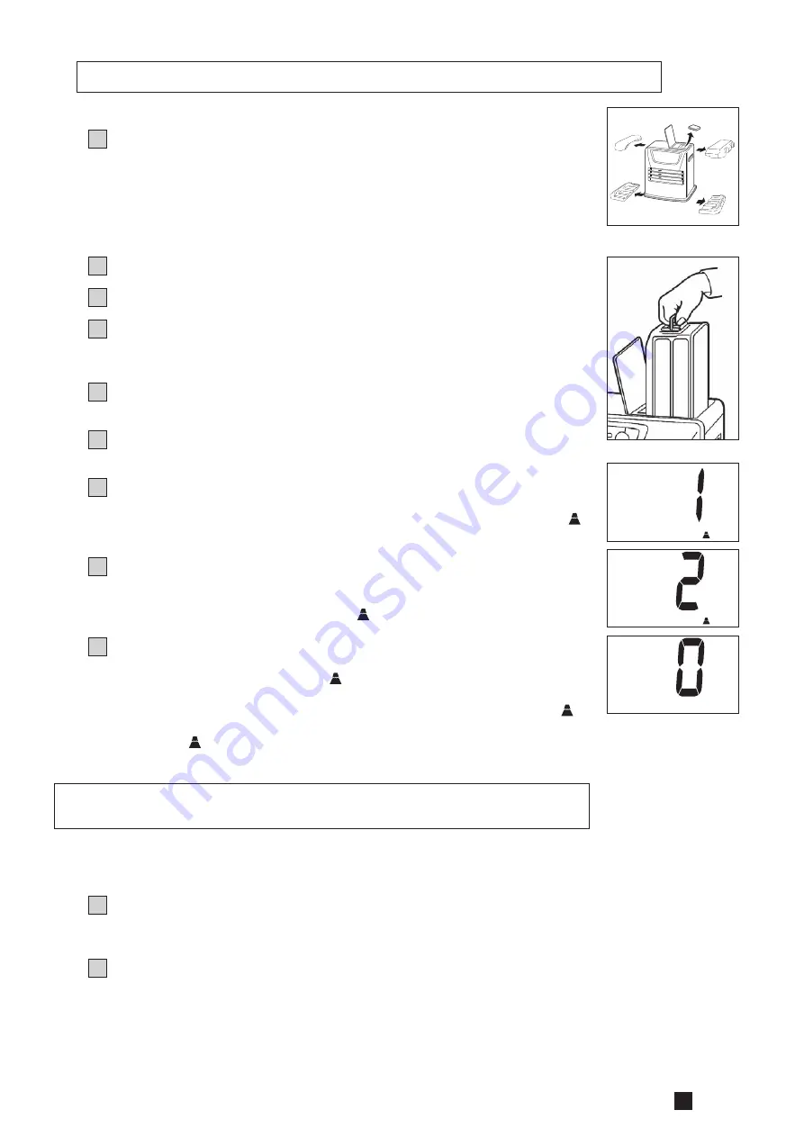 Toyotomi Zibro LC-135 Operating Manual Download Page 101