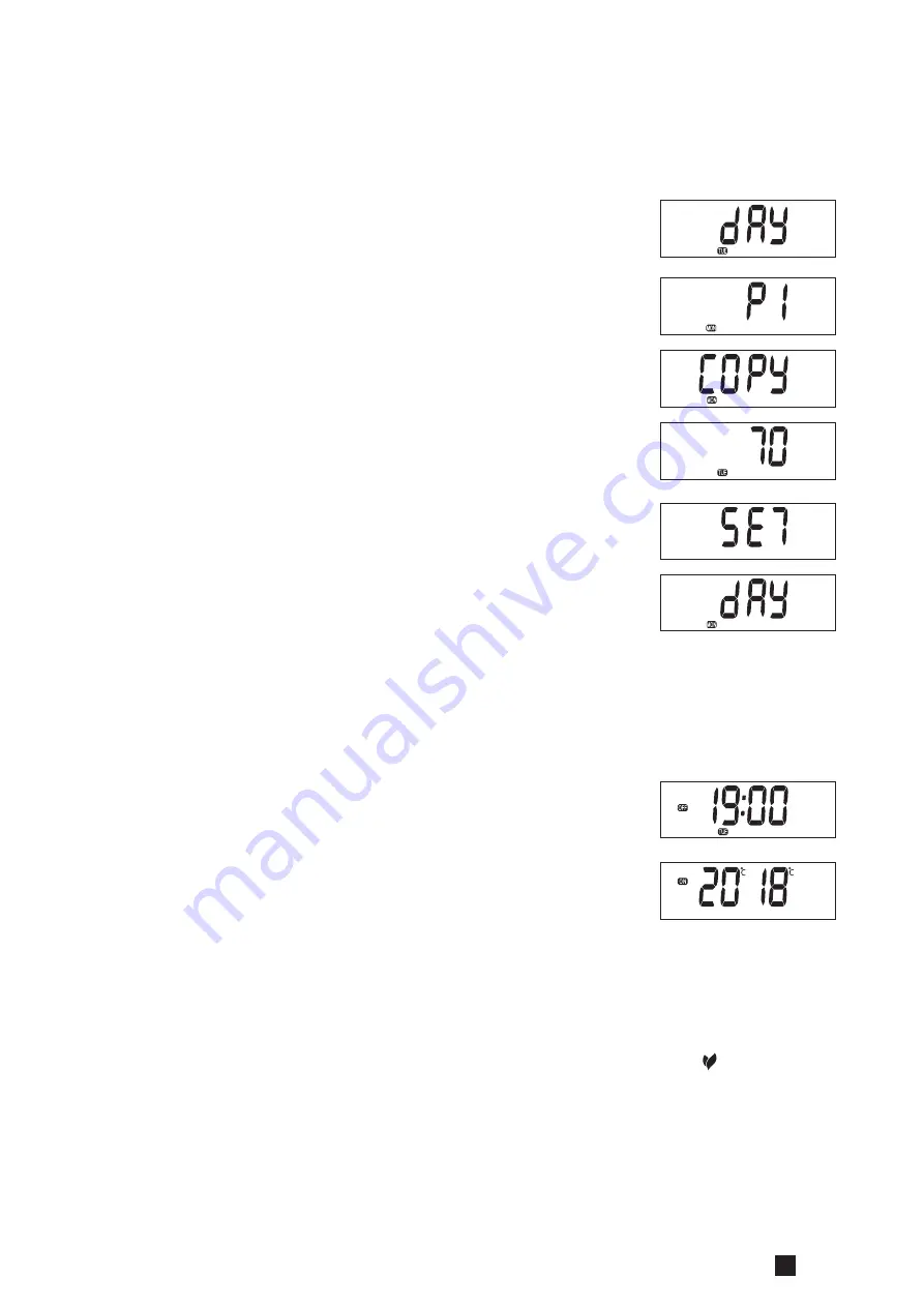 Toyotomi Zibro LC-135 Operating Manual Download Page 133