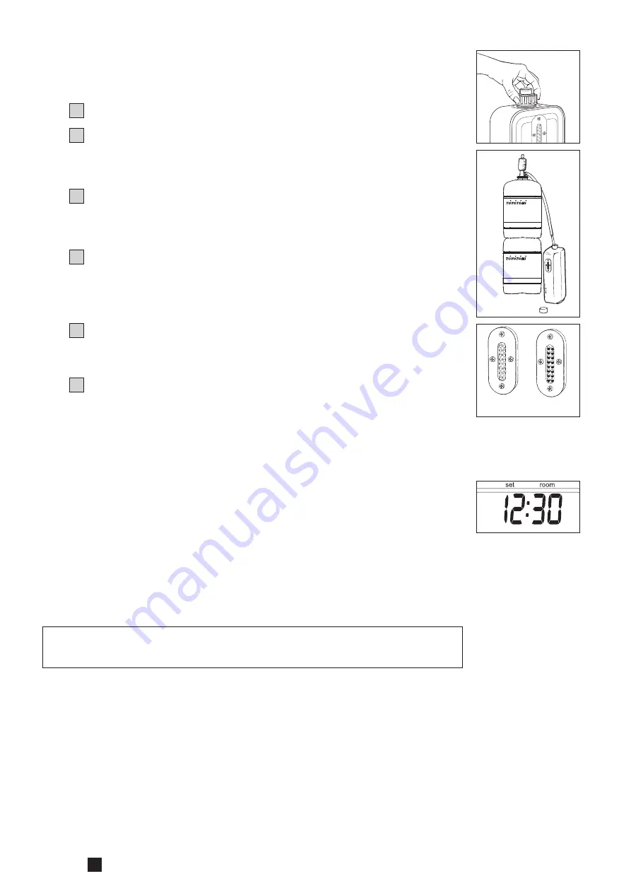 Toyotomi Zibro LC-135 Operating Manual Download Page 144