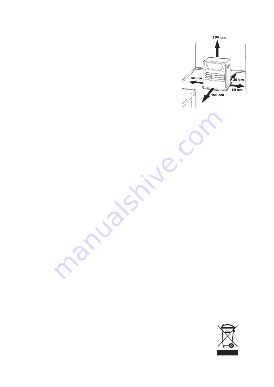 Toyotomi Zibro LC-140 Operating Manual Download Page 5