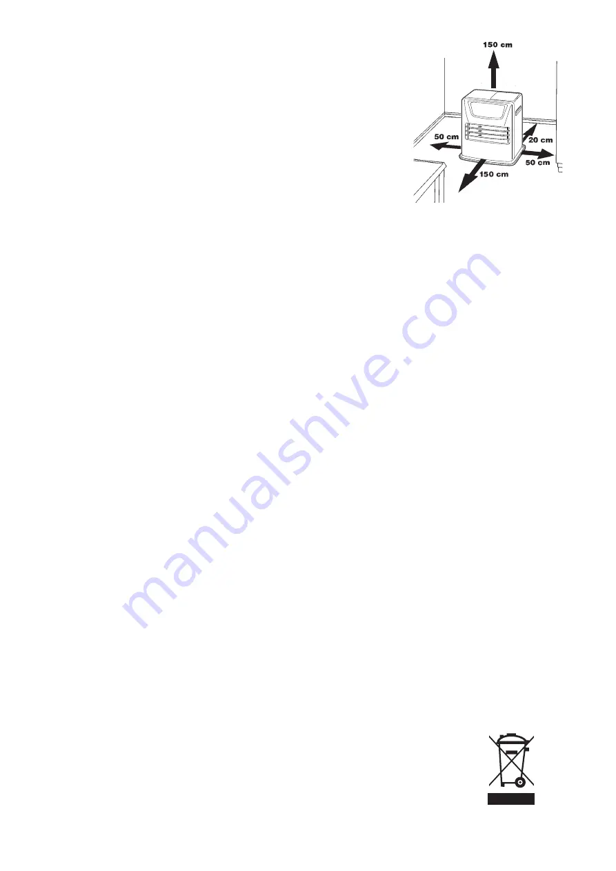 Toyotomi Zibro LC-140 Operating Manual Download Page 8