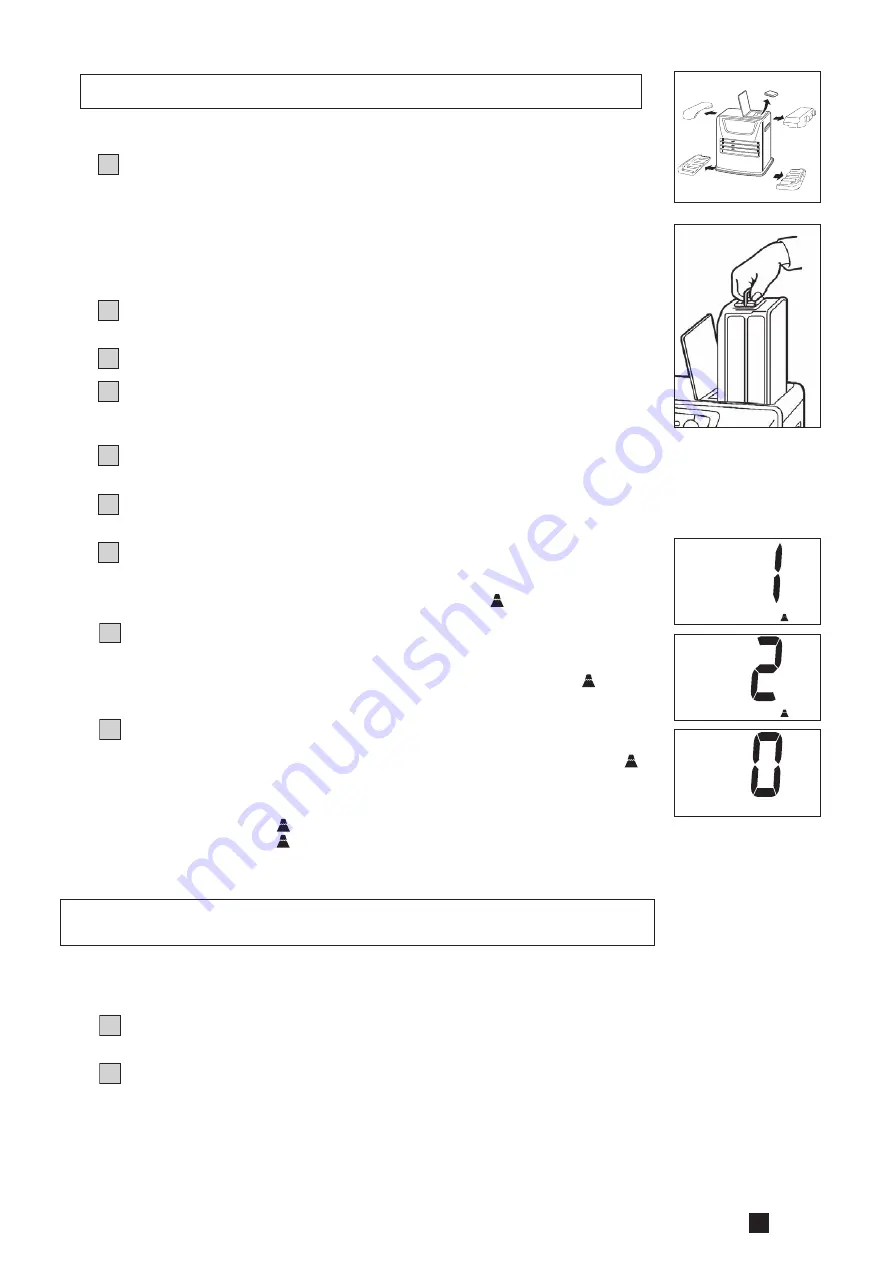 Toyotomi Zibro LC-140 Operating Manual Download Page 31