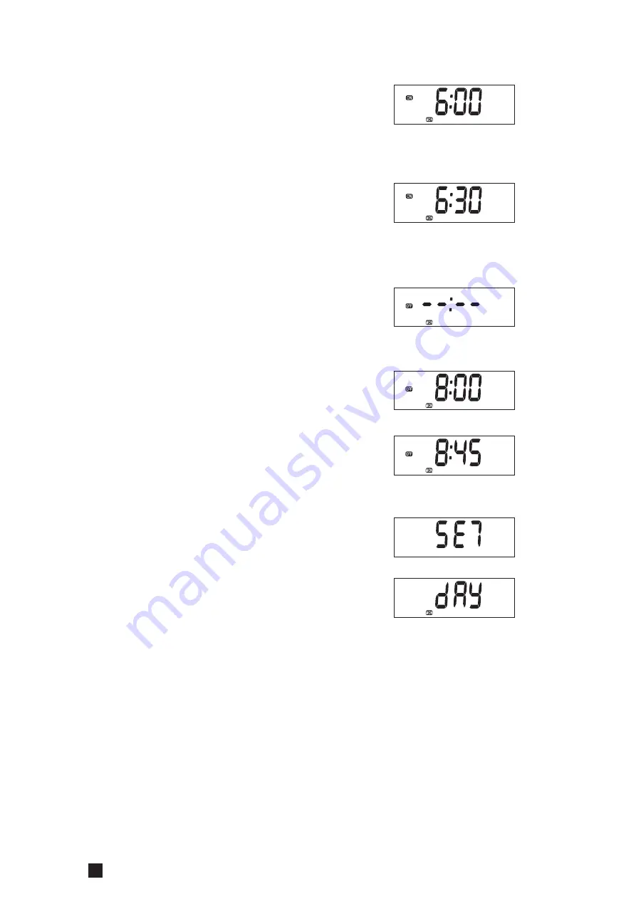 Toyotomi Zibro LC-140 Operating Manual Download Page 34