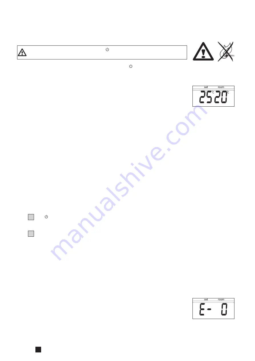 Toyotomi Zibro LC-140 Operating Manual Download Page 36