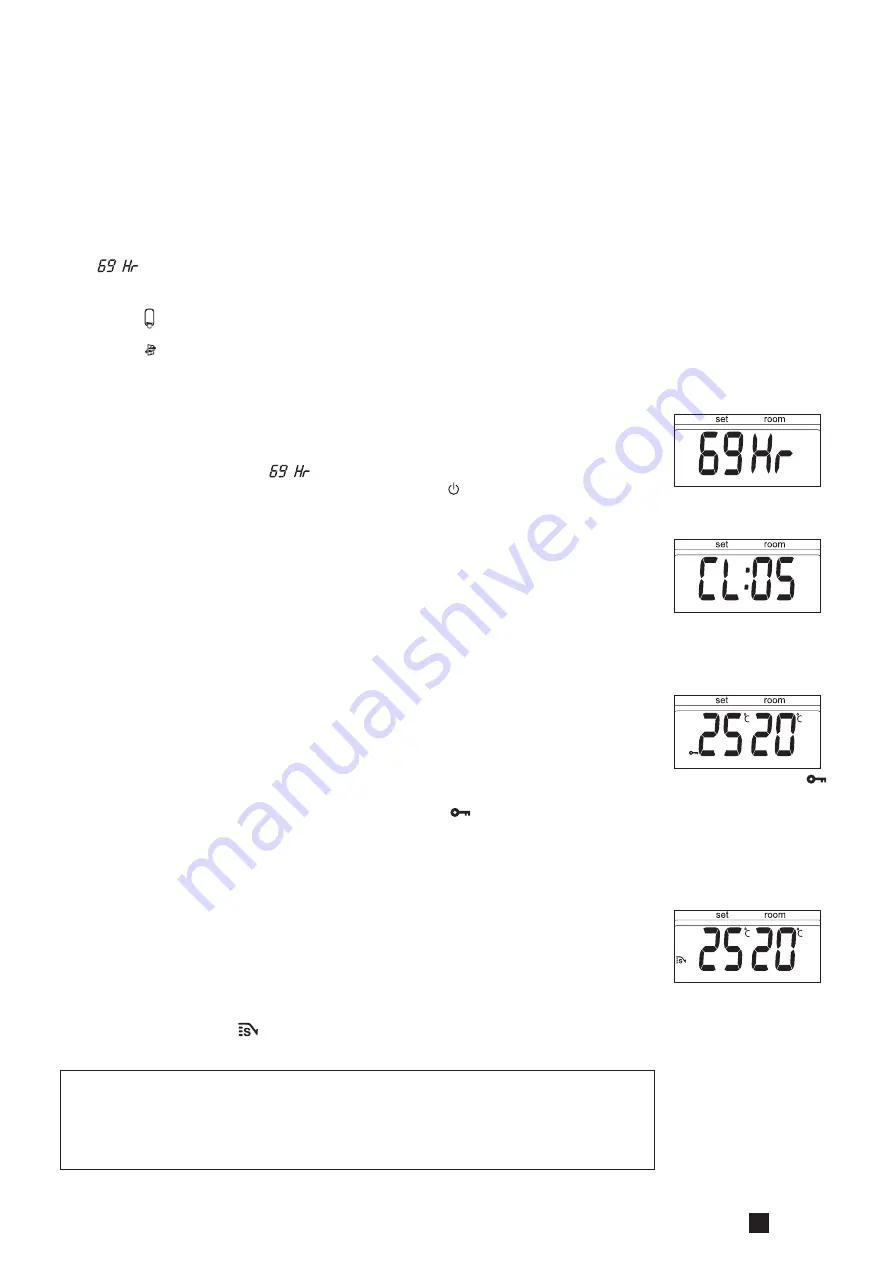 Toyotomi Zibro LC-140 Operating Manual Download Page 51